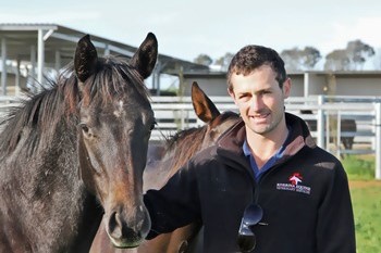 Dr Andy Lamont Equine Vet